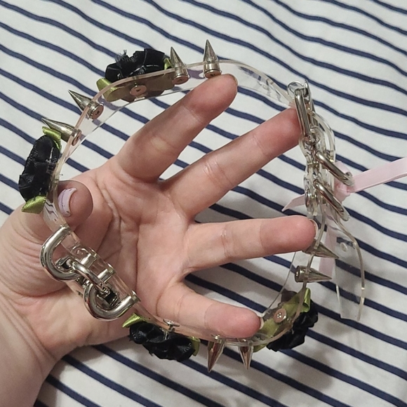 clear choker - Picture 5 of 5